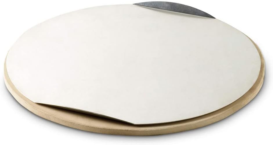 Weber 17058 Small Pizzastone Round Ø 36 cm, Beige