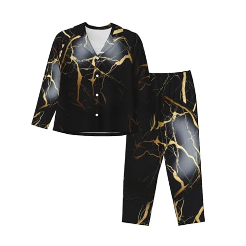 Pyjama doux fantaisie décontracté effet fumé coloré pour femme moderne