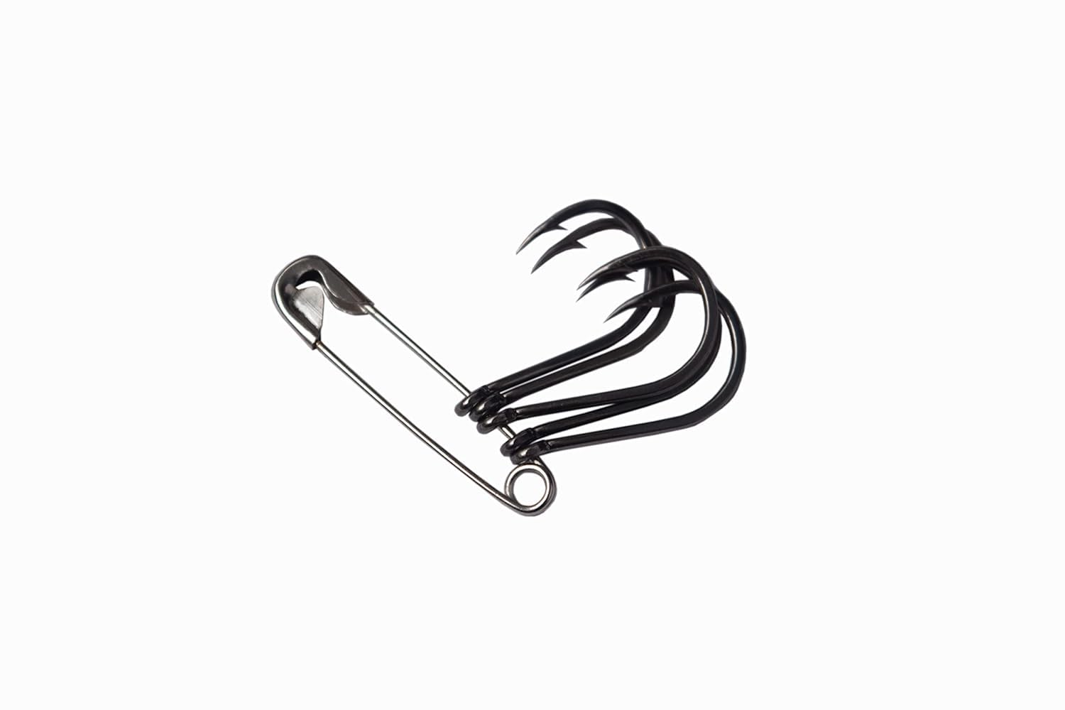 Gauri Enterprises High Carbon Steel Jig Jag Fishing Hook -5pcs Fishing Hook Fishing Lure Hooks-image-47
