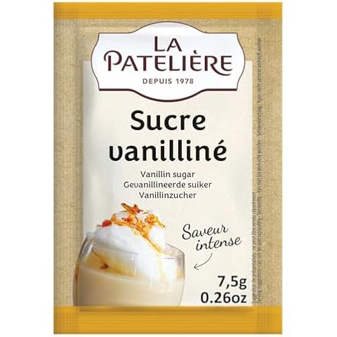 Sucre Vanilliné LA PATELIERE Cover
