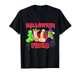 Halloween Vibes - Adult Funny Witch spooky Vibrators Pumpkin T-Shirt