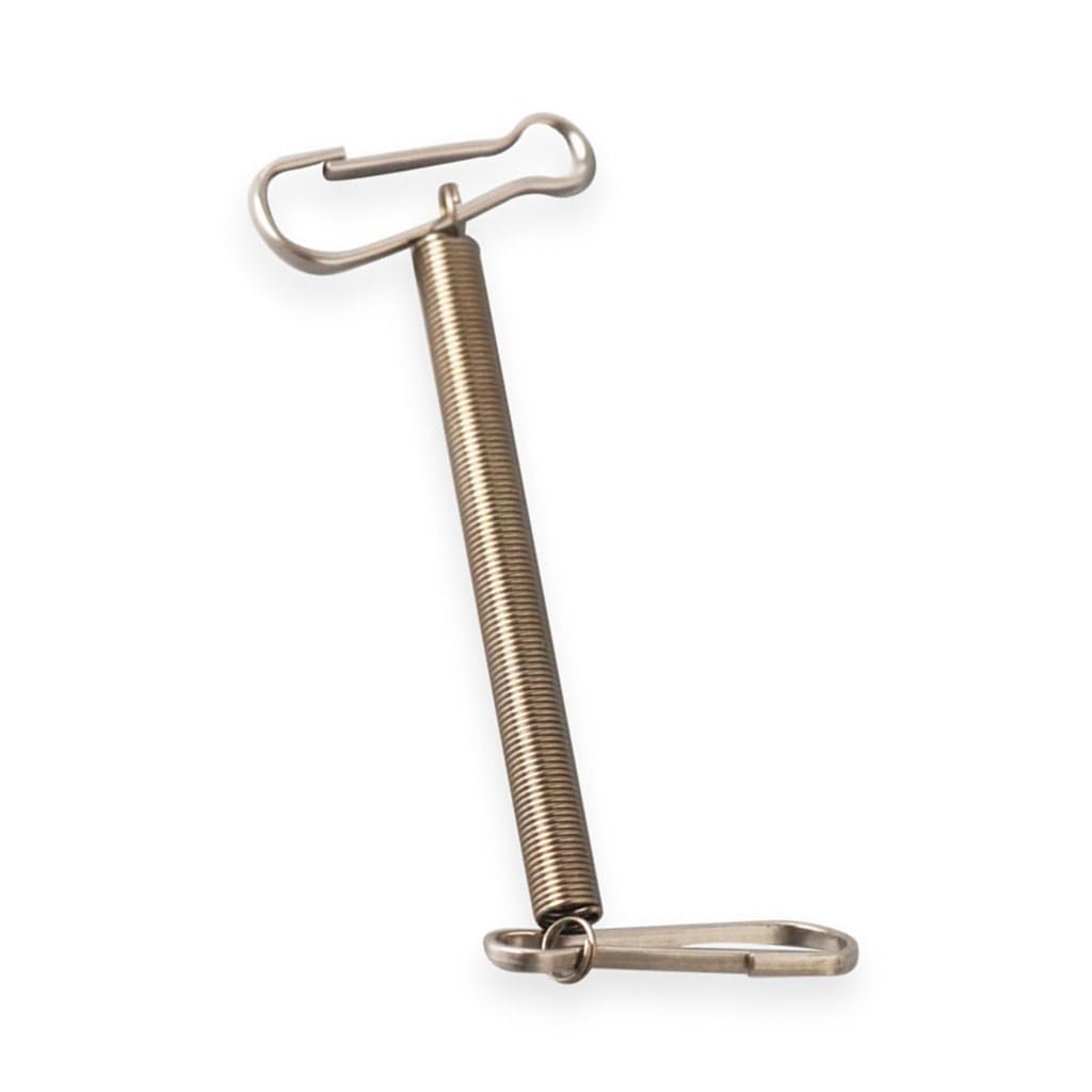 Mllepjdh Small Pet Cage Water Bottle Spring Stand for Drinking Bottle Water Feeders StainlessSteel Clip On Stand for Pet Cage Replacement Spring Fastener for Pet Water Feeders