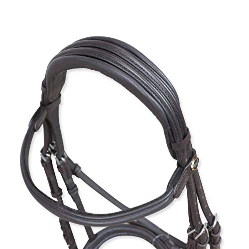 Bridon d'équitation Arezzo Comfort pour le travail et les concours