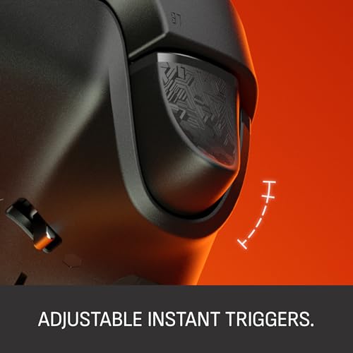 Image of SCUF VALOR Wired Performance Anti-Drift TMR Xbox Controller - Black | Customizable Back Paddles, Instant Triggers, Audio Controls, Xbox Series X|S, Xbox One, Windows PC