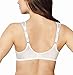 Bali Women's Satin Tracings Minimizer Underwire Bra, White, 34DD