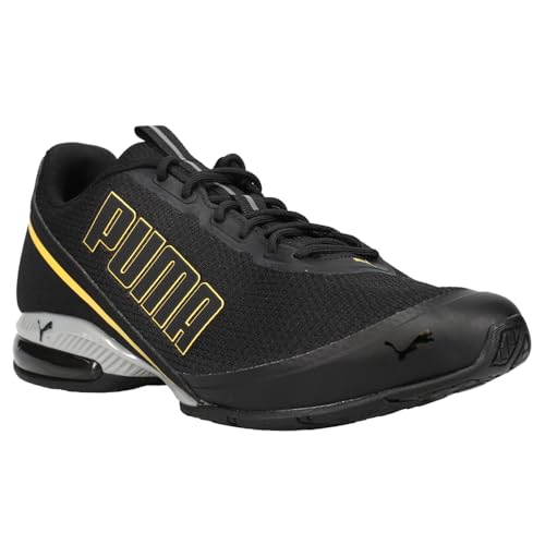 PUMA Mens Cell Divide Running Sneakers Shoes - Black2