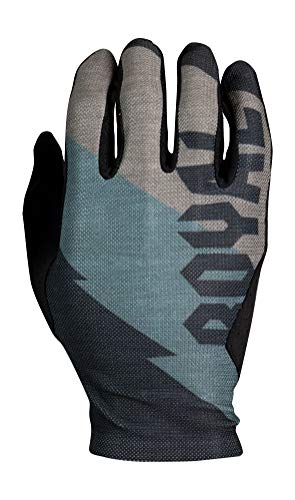Gants Royal Racing RACE respirants bleu et gris chiné avec paume adhérente 2XL