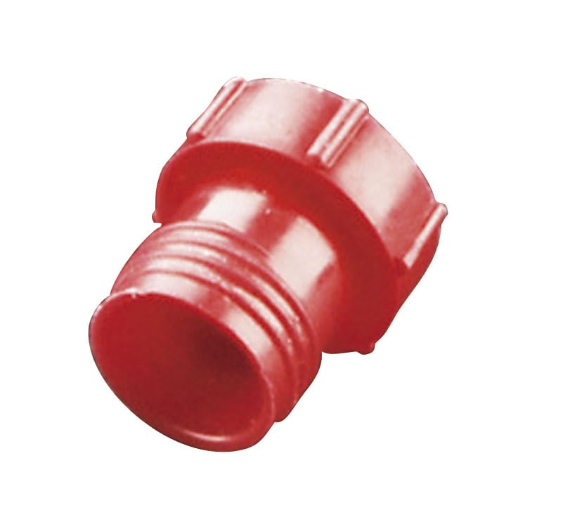 Tapón roscado Caplugs PDE-5 rojo para evitar hilos dañados en roscas 1/2-20" 6