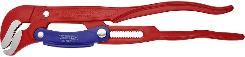 Chave para Tubos Tipo Sueca KNIPEX com Mordente em S e Ajuste Rápido 83 60 015