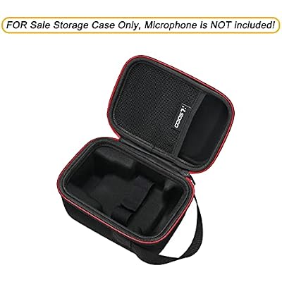RLSOCO Hard Case for RDE NT-USB Mini Versatile Studio-quality Condenser USB Microphone | Compact Design with YKK Zipper & Scratch Protection (Case Only)