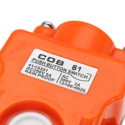 SUCAN AC 250 V 5A SU GIÙ Interruttore a pulsante