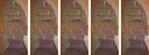 MRE Carbohydrate Electrolyte Beverage Powders (Grape, Fruit Punch, Orange and Lemon-Lime) 5 packets each! (Lemon-Lime)