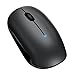Produktbild TOPELEK Bluetooth 4.0 & 2.4G Maus Wireless Laptop Funkmaus Optische Drahtlose Optical Business mit Dualmodus Mini Schnurlos Maus Funkmaus Optische Mäuse Für PC iMac Macbook Microsoft Pro, Office, Home