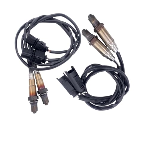 Sonde Lambda pour BMW résoud ralenti instable et voyant moteur, lot amont aval 4 pièces