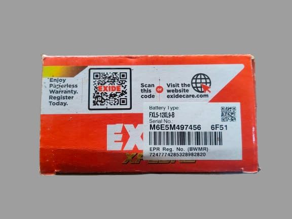 Image of 12XL9-B BIKE BATTERY