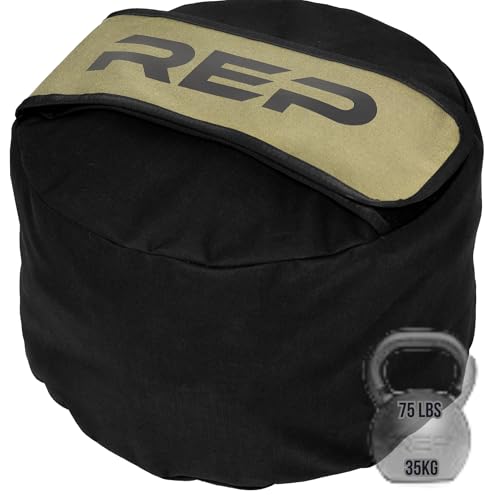 REP Fitness Stone Sandbag Trainer 75 lb Weighted Bag