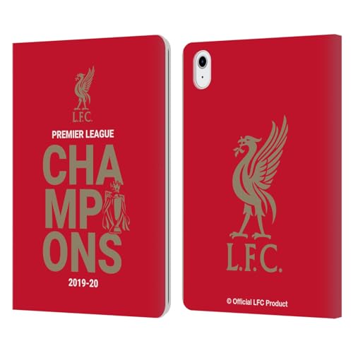 Étui Liverpool FC iPad Air 11 Coque Housse Portefeuille Cuir Rouge Apple iPad Air 11 Pouces