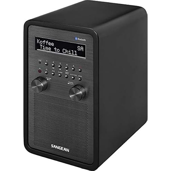 Sangean A500364 Radio DDR-60 BT, (DDR-60BT)
