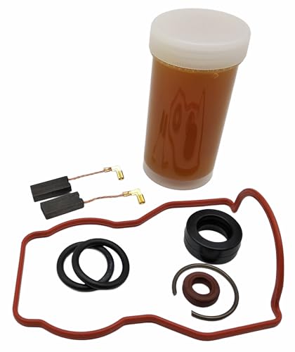 Service Pack kompatibel zu/Ersatz für: Bosch GBH 4-32 DFR Verschleissteil Satz Wartung Reparatur Set Fett