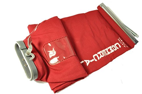 Sanitaire Eureka Commercial Vacuum Cleaner Brush Roll, Cloth Shake Out Bag, And 3 Round Vacuum Cleaner Belts #TOP2