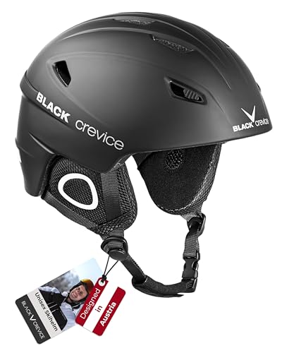 Black Crevice Skihelm Kitzbühel, BCR143764, schwarz, Gr. M