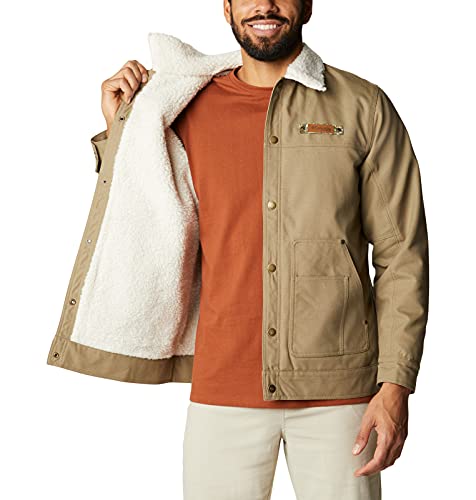 Image of Columbia Men's Roughtail Sherpa Lined Field Jacket