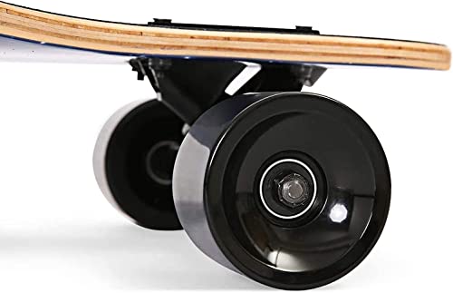 31In Longboard Skateboards - Mini Long Boards For Adults, Teens And Kids. Cruiser Long Board (Dino) #TOP3