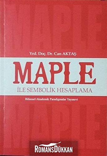 Maple ile Sembolik Hesaplama