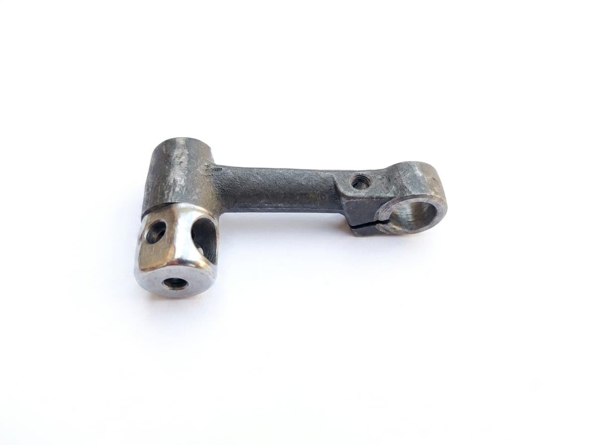 Link Set for Domestic Sewing Machine | Needle Bar Holder with Crank | Connecting Link Assembly for Small Black Sewing Machines | Heavy-Duty Metal Replacement Part-image-20