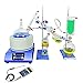 HNZXIB 2L Short Path Distillation with Cold Trap and Stirring Heating Mantle