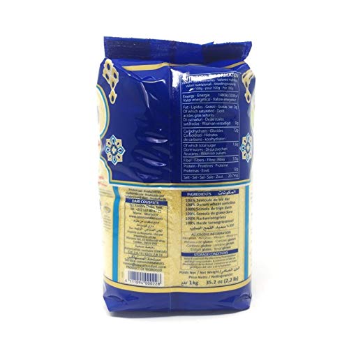 DARI - Couscous Fin 1 kg – 4 pezzi – Offerta Speciale