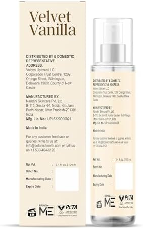 Botanic Hearth Velvet Vanilla Hair Perfume & Body Perfume Mist - 3.4 fl oz — view 8