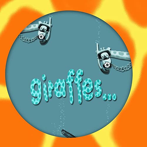 Giraffes, giraffes... and more giraffes 1499531540 Book Cover