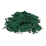 PATIKIL 32g Dehydrierter Papierherstellungsbrei 2 Pack Papierherstellungsmaterial Handgemachte Papierherstellungswerkzeugzubehör Für DIY Papierkunst Grasgrün