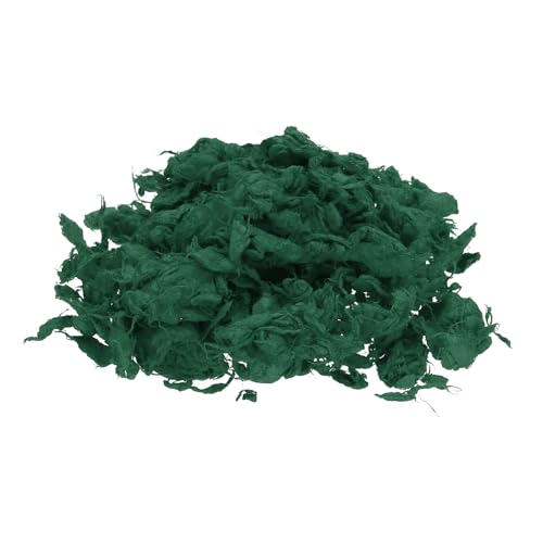Pâte de papier déshydratée verte pour fabriquer du papier texturé soi-même - 2