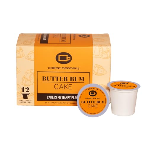 Coffee Beanery Butter Rum Pods