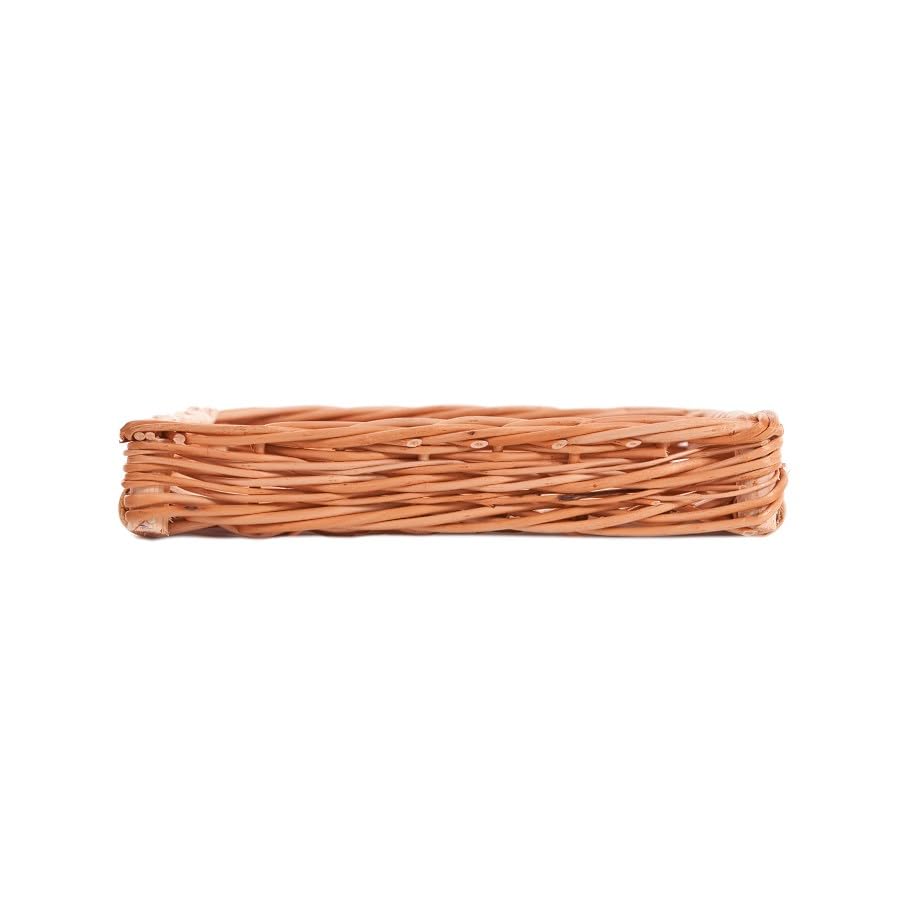 Caja de presentación de mimbre gris-brun e-wicker24 para escaparates 3