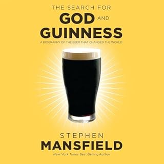 The Search for God and Guinness Audiolibro Por Stephen Mansfield arte de portada