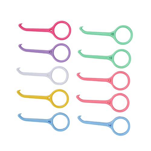 Removedor de Retentores de Aparelhos Dentários, 10 Unidades de Canto Redondo Antiderrapante, Ajuste