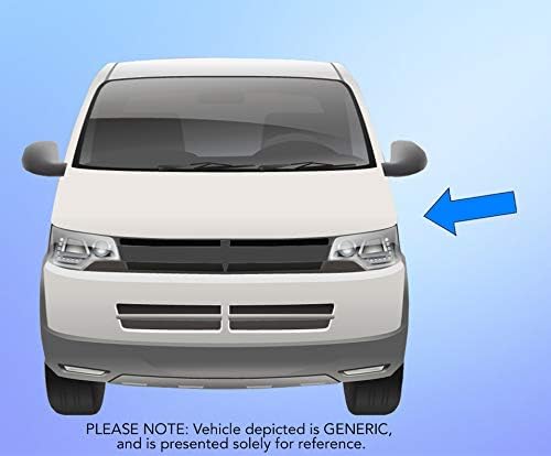 Miniatura 6 de GO-PARTS - Para Dodge Grand Caravan 2008-2010 cubierta de luz antiniebla inferior izquierda (conductor) repuesto 5113147AA CH2598104 2009