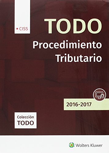 Todo procedimiento Tributario 2016-2017
