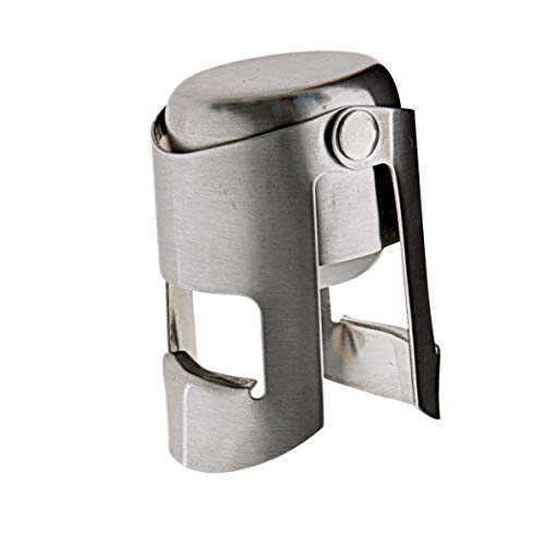 Tampa Para Champanhe Euro Inox