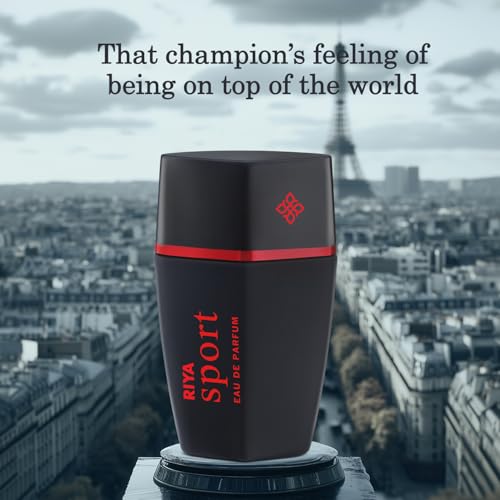Image of RIYA Sport Perfume 30 ml | Eau De Parfum for Men | Fresh Spices, Wood | Long Lasting Fragrance