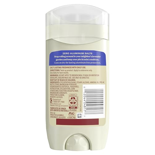 Old Spice Deodorant for Men, Aluminum Free, Lavender, 3.0 oz Pack of 3 - image 9