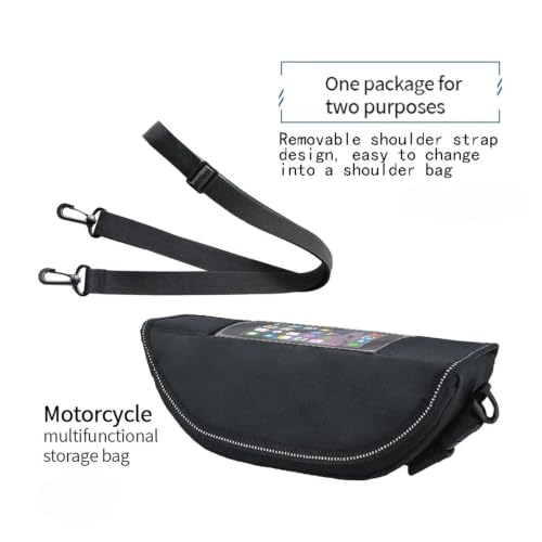 Bolsa de motocicleta resistente al agua y polvo 6