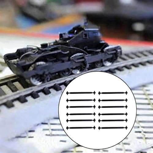 Accessoires de modélisme ferroviaire HO d'une précision millimétrique de 34.8 mm