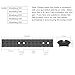 Eastern Tactical Supply Mossberg 500 Mossberg 590 Mossberg 835 Shotgun Picatinny Rail Scope Base Top Rail Mount (Black)