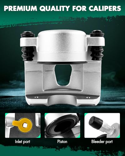 Image of SCITOO Front Driver & Passenger Disc Brake Calipers 184391 184390 For Ford For Bronco 1994-1996,For Ford For E-150 2002-2003,For Ford For E-150 Club Wagon 2003,2PCS