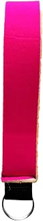 Tenlacum - Correa para muñeca de Mano – Duradera para Llavero, Correa para Hombres y Mujeres, Ideal para Deportes múltiples, Senderismo, Viajes, Ciclismo – elección de Color, Rosa roja