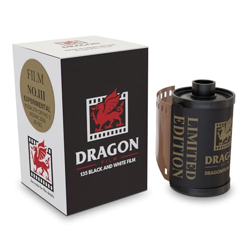 DragonFilm NO.III 35 mm Litho pellicule pour photo de rue contrastee en noir et blanc